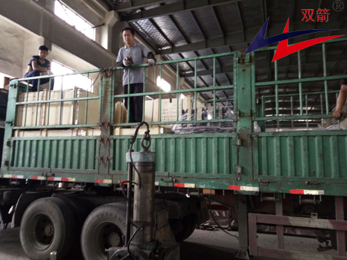 江苏9博体育——天津运送机项目发货